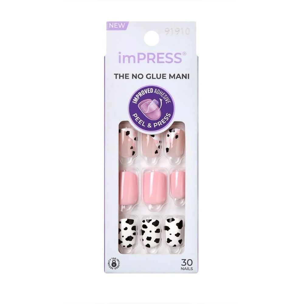 imPRESS Design One Chance New Set of 30 Press On Nails NWT - Picture 7 of 8